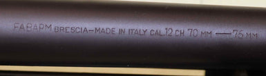 Fucile a Pompa Fabarm Calibro 12