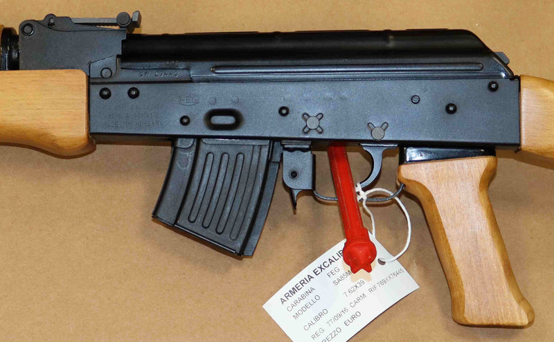 Carabina FEG Modello SA85M Calibro 7.62X39