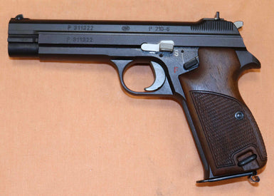 Pistola Sig Modello 210/6 Calibro 9X21