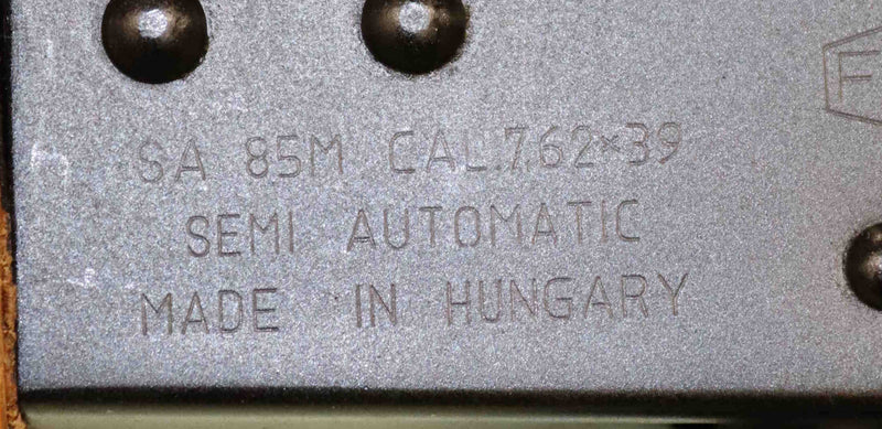 Carabina FEG Modello SA85M Calibro 7.62X39