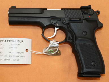 Pistola Trabzon Modello SR599T Calibro 9X21