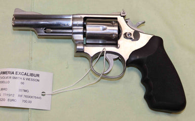 Revolver Smith & Wesson Modello 66 Calibro 357MG Sportivo