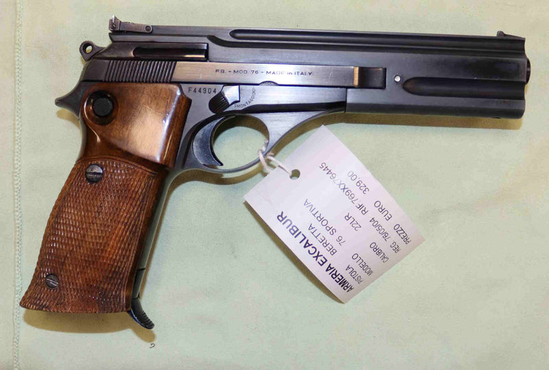 Pistola Beretta Modello 76 Calibro 22 LR Sportiva