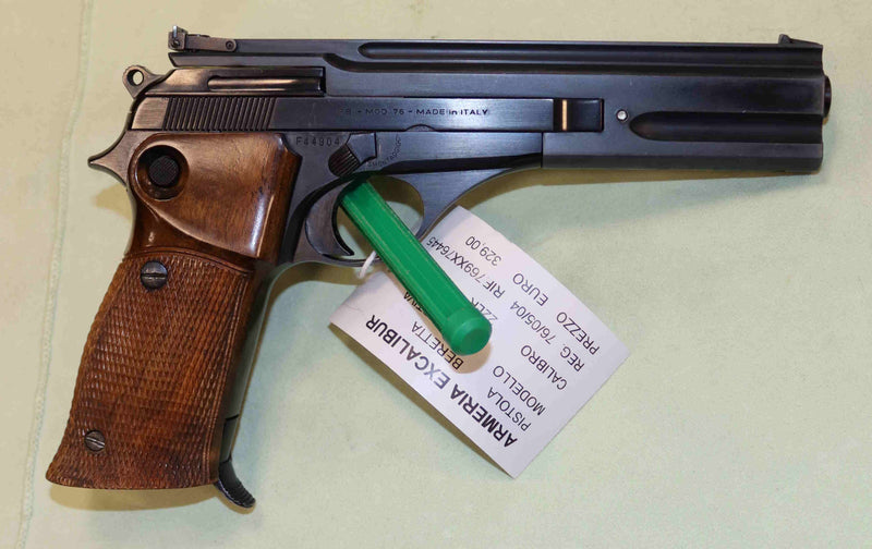 Pistola Beretta Modello 76 Calibro 22 LR Sportiva