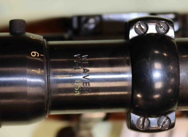Carabina Voere Modello 2150 Calibro 243W con Ottica Weaver