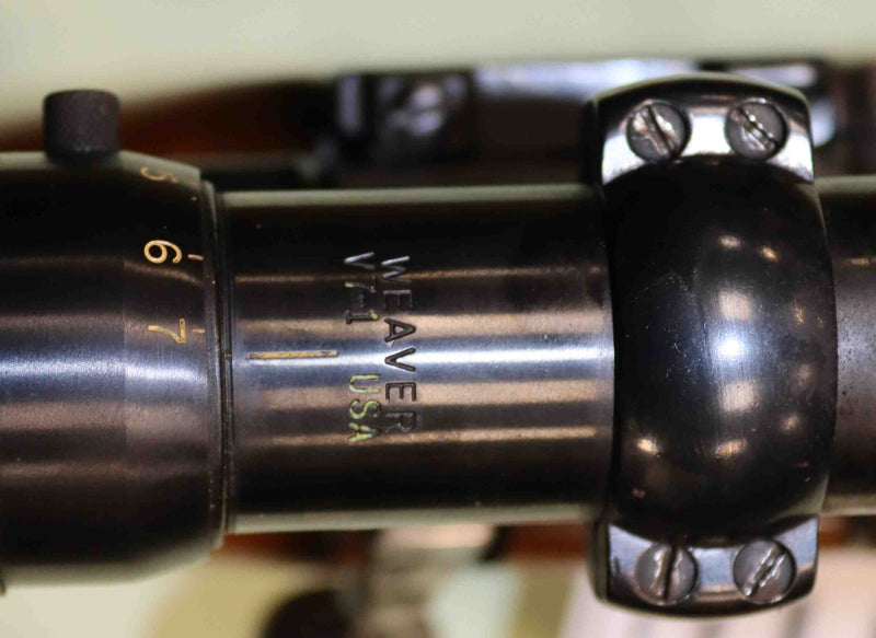 Carabina Voere Modello 2150 Calibro 243W con Ottica Weaver