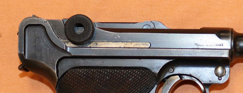 Pistola DWM Modello Luger P08 Calibro 7.65 Para