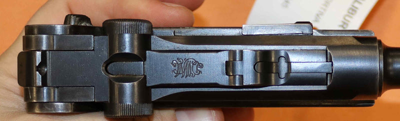 Pistola DWM Modello Luger P08 Calibro 7.65 Para
