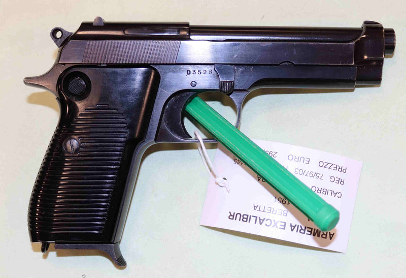Pistola Beretta Modello 1951 Calibro 7.65 Para