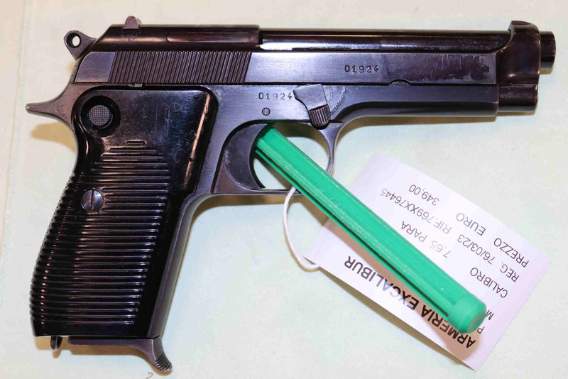 Pistola Beretta Modello 1951 Calibro 7.65 Para