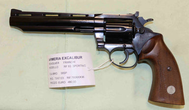 Revolver Franchi Modello RF83 Calibro 38SP SPortivo