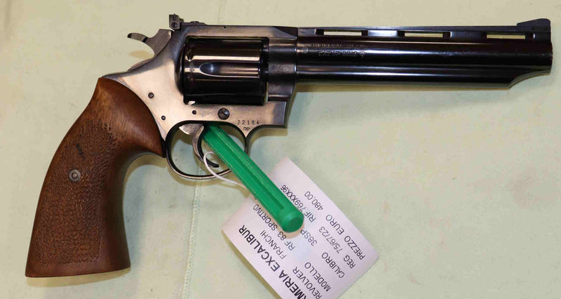 Revolver Franchi Modello RF83 Calibro 38SP SPortivo
