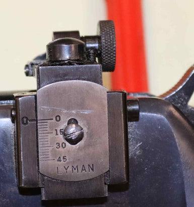 Carabina a Leva Winchester Modello 94 Calibro 30/38 con Diottra Lyman