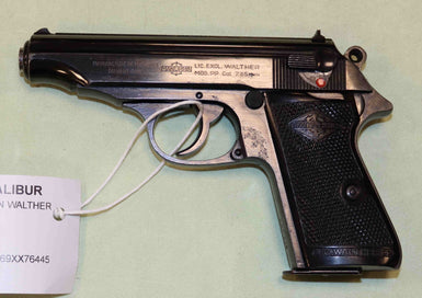 Pistola Manurhin Modello PP Calibro 7.65