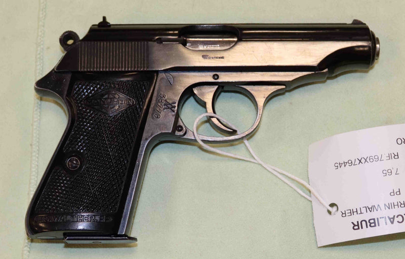 Pistola Manurhin Modello PP Calibro 7.65