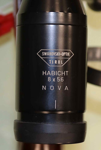 Carabina CZ Calibro 222R con Ottica Swaroski