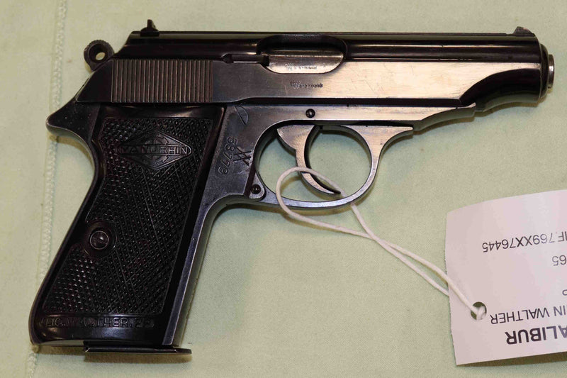 Pistola Manurhin Modello PP Calibro 7.65