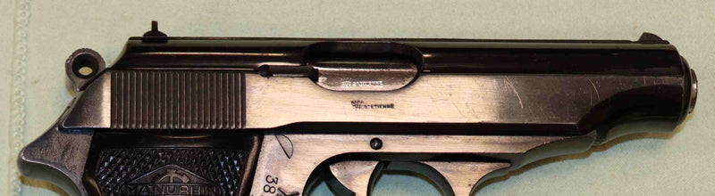 Pistola Manurhin Modello PP Calibro 7.65