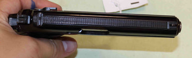 Pistola Manurhin Modello PP Calibro 7.65
