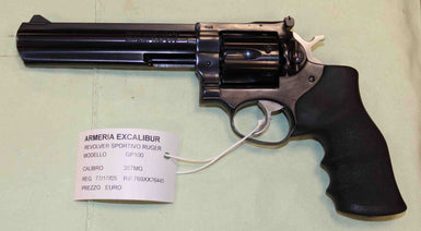 Revolver Ruger Modello GP100 Calibro 357MG Sportivo