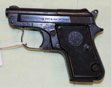Pistola Beretta Modello 950B Calibro 22 Corto