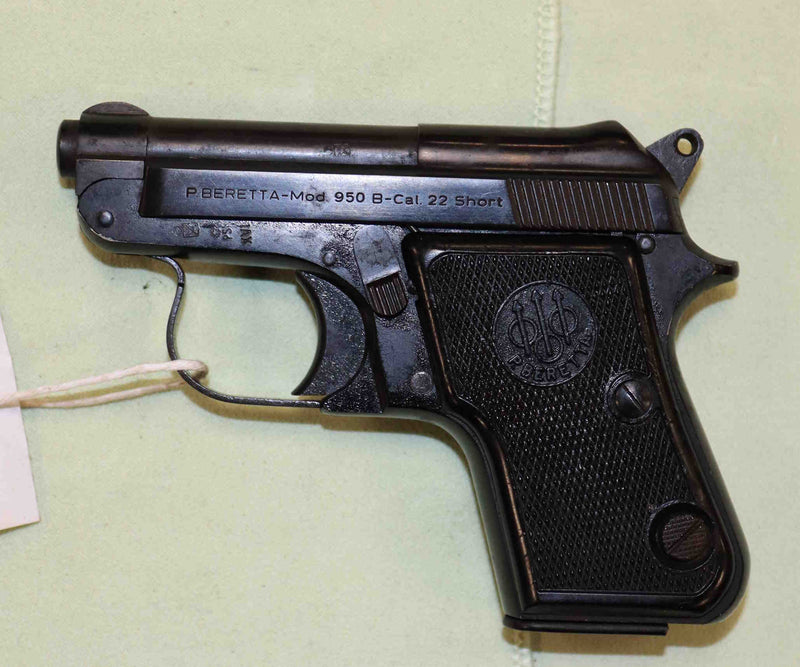 Pistola Beretta Modello 950B Calibro 22 Corto