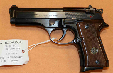 Pistola Beretta Modello 98 Compact Calibro 7.65 Para