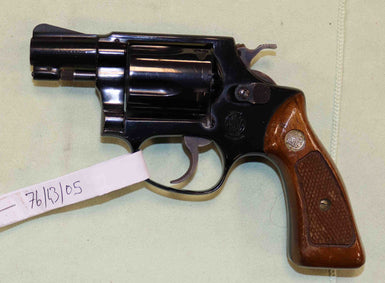 Revolver Smith & Wesson Modello 38 Airweight