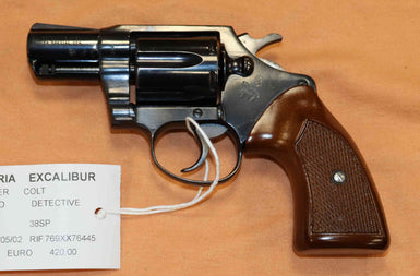Revolver Colt Modello Detective Calibro 38 SP