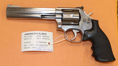 Revolver Smith & Wesson Modello 686 Calibro 357MG Sportivo