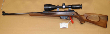 Carabina  Walther Modello KKJ Calibro 22 W.M. con Ottica