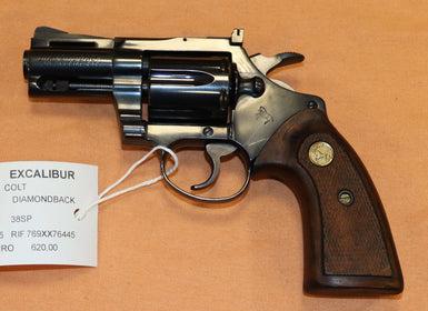 Revolver Colt Modello Diamondback Calibro 38 SP