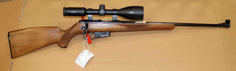 Carabina  Walther Modello KKJ Calibro 22 W.M. con Ottica