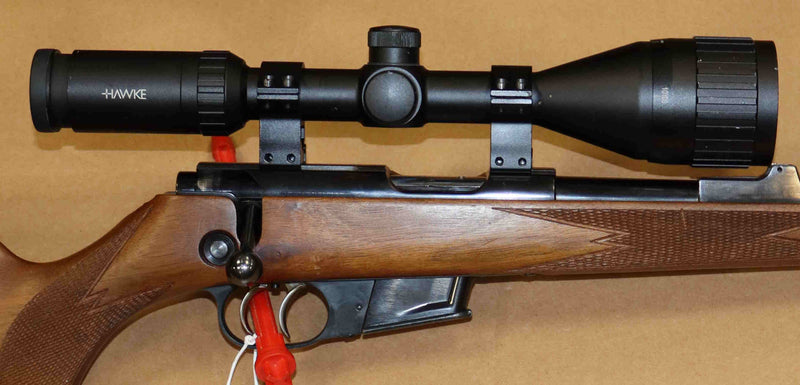 Carabina  Walther Modello KKJ Calibro 22 W.M. con Ottica