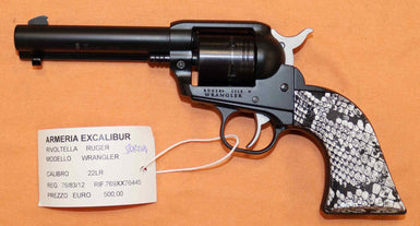 Revolver Ruger Modello SA Wrangler Calibro 22LR Sportivo