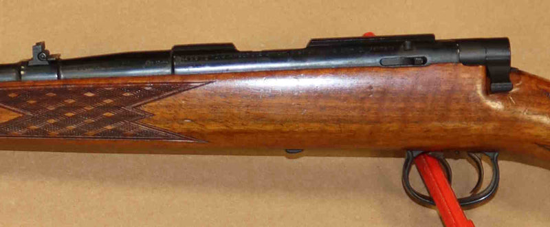 VENDUTA--Carabina Anschutz Modello Stutzen Azione 54 Calibro 22LR