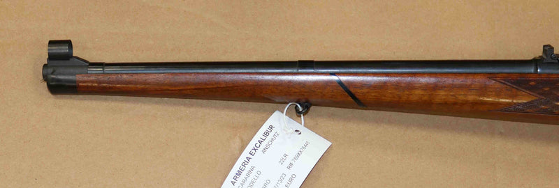 VENDUTA--Carabina Anschutz Modello Stutzen Azione 54 Calibro 22LR