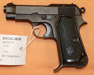 Pistola Beretta Modello 1935 Calibro 7.65