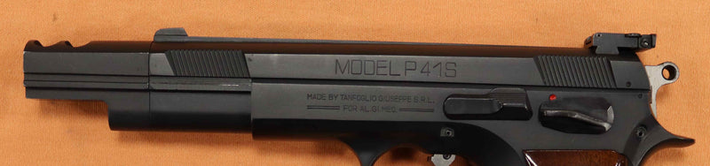 Pistola Tanfoglio Modello P41S Calibro 41 A.E. con Seconda Canna 9X21