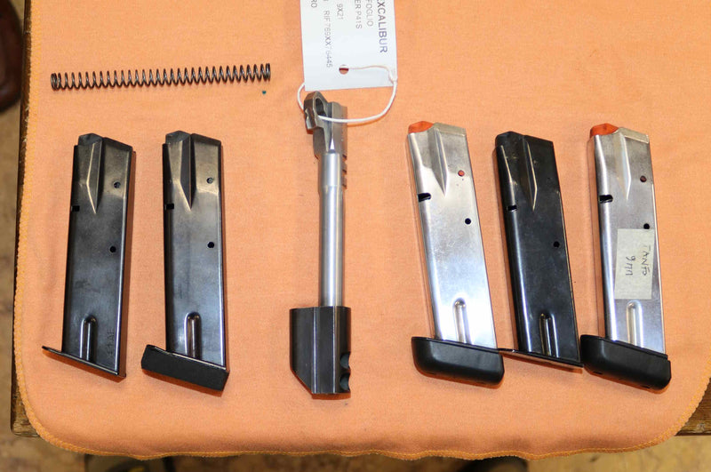Pistola Tanfoglio Modello P41S Calibro 41 A.E. con Seconda Canna 9X21