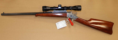 Carabina Uberti Modello Rolling Block Baby Calibro 22 Hornet Sportiva