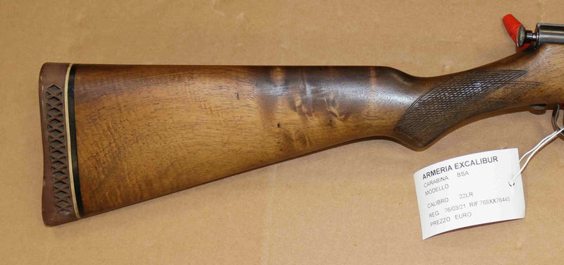 Carabina BSA Calibro 22 LR