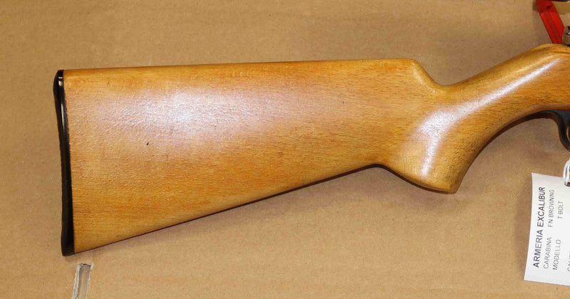 Carabina FN Browning Modello T Bolt Calibro 22LR Sportiva