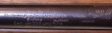 Carabina BSA Calibro 22 LR