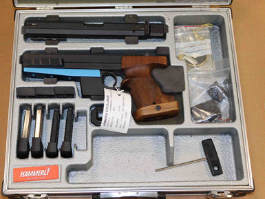 Pistola Hammerli Modello 280 Calibro 32WC con Conversione Calibro 22 LR