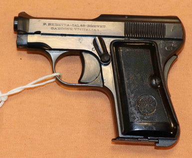 Pistola Beretta Modello 418 Calibro 6.35