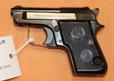 Pistola Beretta Modello 950B Calibro 6.35