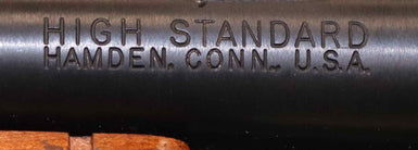 Fucile a Pompa High Standard Modello Riot Calibro 12