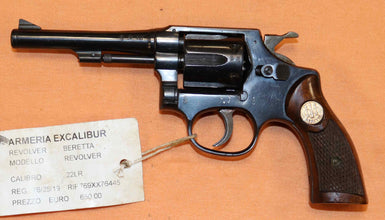 Revolver Beretta Modello Revolver Calibro 22 LR