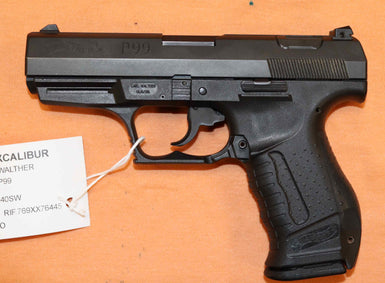 Pistola Walther Modello P99 Calibro 40SW
